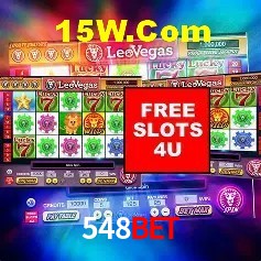Jackpots e promoções na 548Bet
