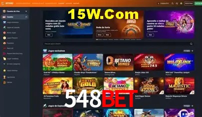 Canal oficial no Telegram da 548Bet