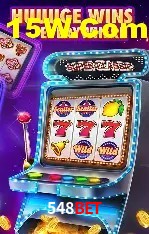 Variedade de jogos na 548Bet
