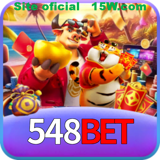 Imagem promocional da 548Bet mostrando a plataforma e suas vantagens